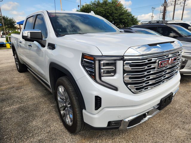 2026 GMC Sierra 1500 Denali White at Bayway Cadillac of The Woodlands