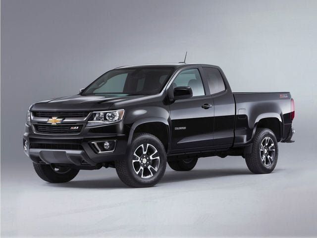 Summit White 2019 Chevrolet Colorado Pickup Truck Four-Wheel Drive 8-Speed Automatic