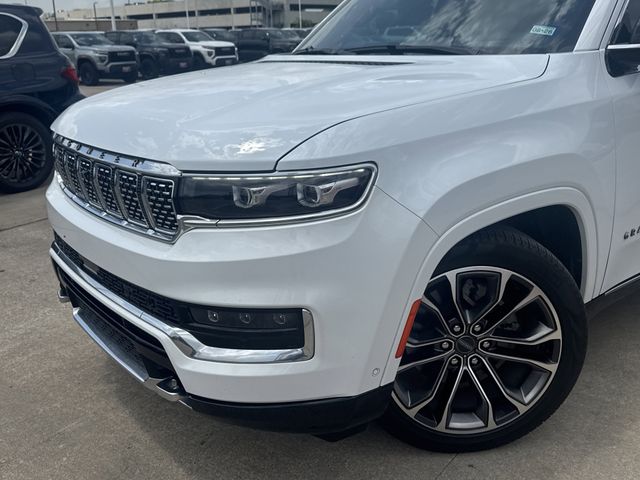 2023 Jeep Grand Wagoneer L Series III White at Big Star Chrysler Jeep Dodge Ram 