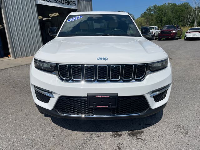 2023 Jeep Grand Cherokee 4xe - Bright White Clearcoat exterior view 2