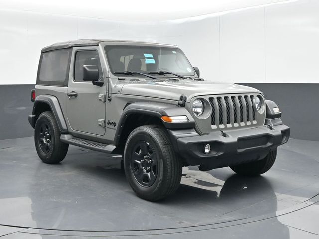 2022 Jeep Wrangler Sport
