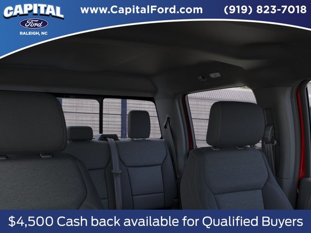 New 2026 Ruby Red Metallic Tinted Clearcoat Ford XLT image 23
