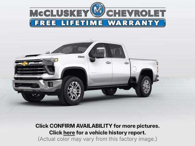 2024 CHEVROLET Silverado HD