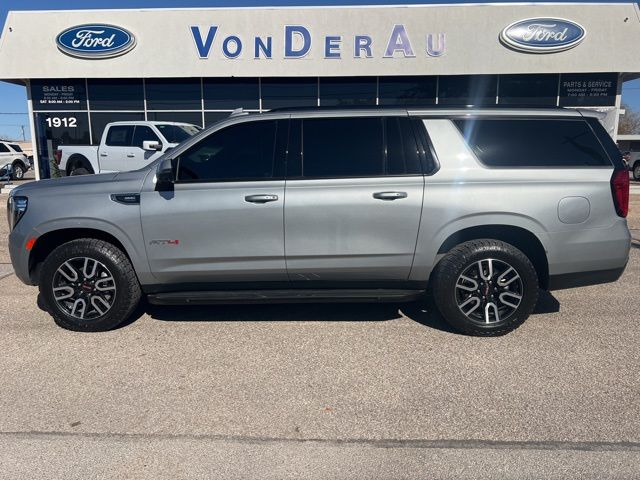 2024 GMC Yukon XL AT4 4WD