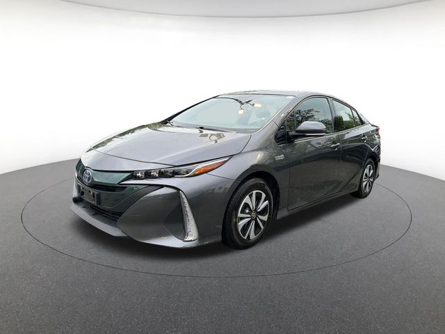 Magnetic Gray Metallic 2017 Toyota Prius Prime Premium Hatchback Front-Wheel Drive Continuously Variable Transmission