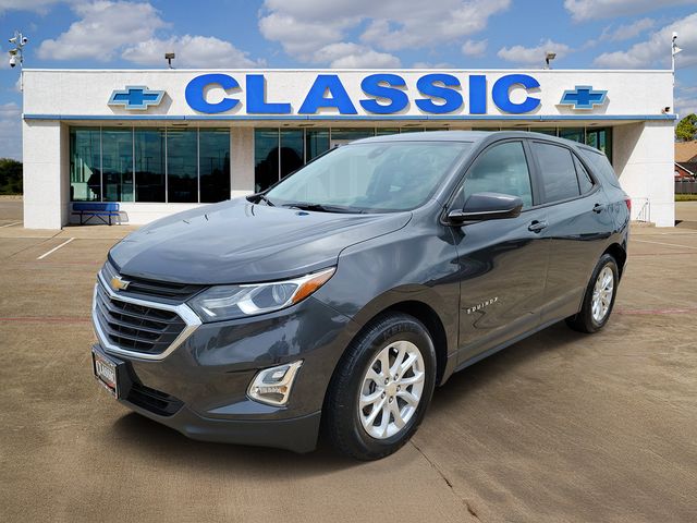 2020 Chevrolet Equinox LS Gray at DeMontrond Gulf Freeway