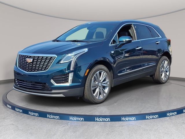 Emerald Lake Metallic 2026 Cadillac XT5 SUV / Crossover Four-Wheel Drive 9-Speed Automatic