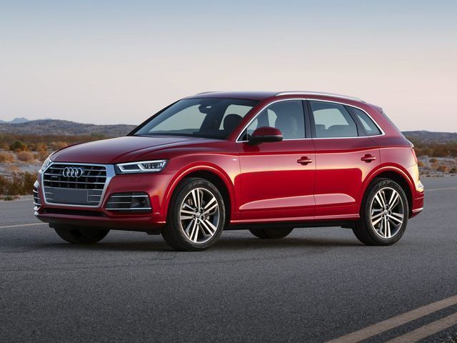 Blue Metallic 2018 Audi Q5 2.0 TFSI quattro Prestige SUV / Crossover All-Wheel Drive 7-Speed Automatic