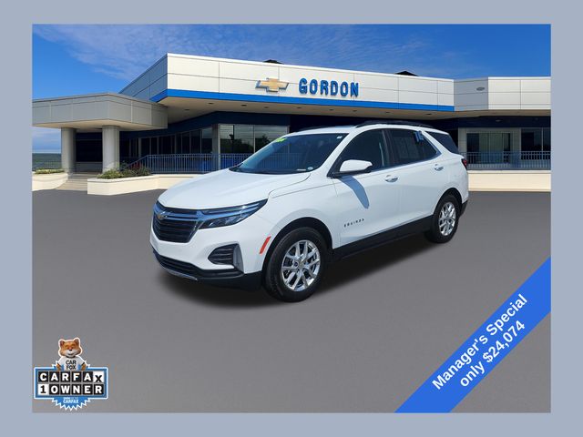 Summit White 2024 Chevrolet Equinox SUV / Crossover Four-Wheel Drive 6-Speed Automatic Overdrive