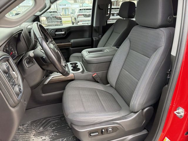 Certified Used 2021 Red Chevrolet LT Trail Boss image 13
