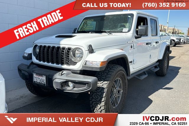 2025 Jeep Gladiator Sport S Crew Cab 4WD