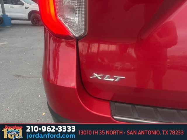 Used Car 2021 Ford Explorer  Xlt For Sale Under $25,000 In San Antonio, Texas
