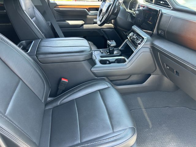 2023 GMC Sierra 1500 Denali White at Bayway Chrysler Dodge Jeep Ram