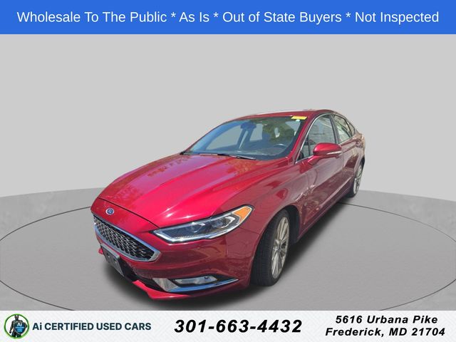 2017 Ford Fusion Platinum AWD