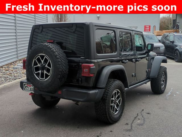 2024 Jeep Wrangler Rubicon Black at Big Star Chrysler Jeep Dodge Ram 