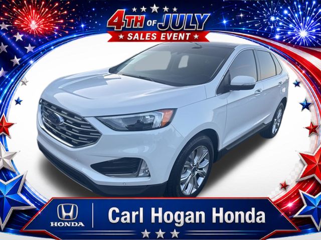 2022 Ford Edge Titanium AWD