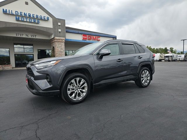Magnetic Gray Metallic 2025 Toyota RAV4 XLE Premium AWD SUV / Crossover All-Wheel Drive 8-Speed Automatic