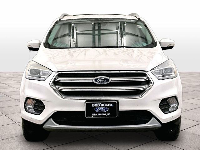 2017 Ford Escape Titanium White at John Sisson Motors