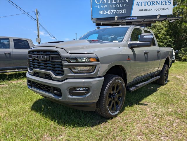 2026 Ram 2500 Black Express Crew Cab 4x4 6'4" Box