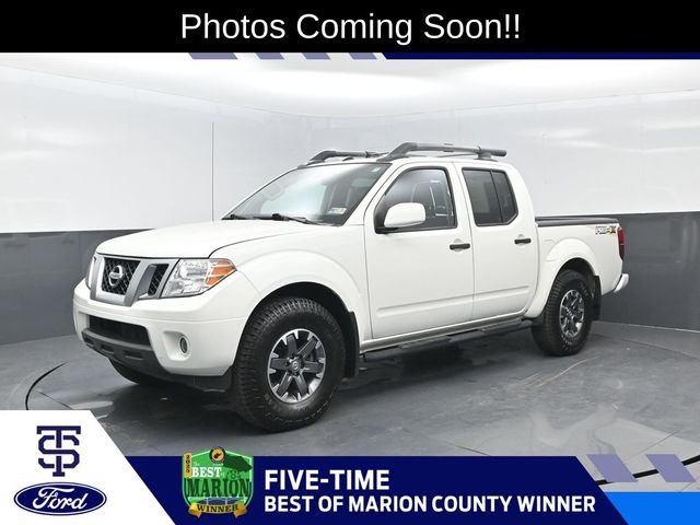  2020 Nissan Frontier PRO-4X Crew Cab 4WD   