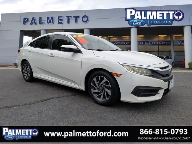 used 2017 Honda Civic car, priced at $8,795