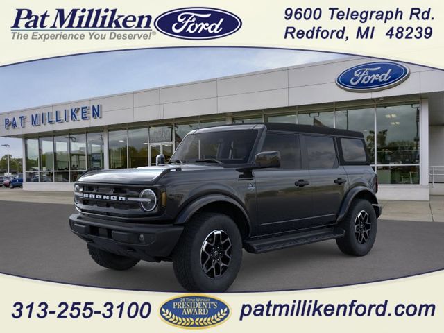 Shadow Black 2026 Ford Bronco SUV / Crossover Four-Wheel Drive Automatic