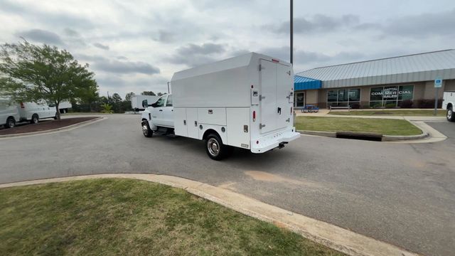 Used 2023 White Chevrolet Work Truck image 3