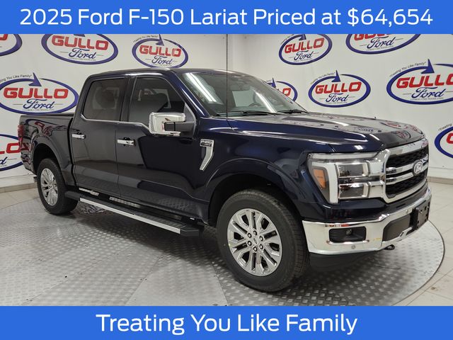 2025 Ford F-150 Lariat SuperCrew 4WD