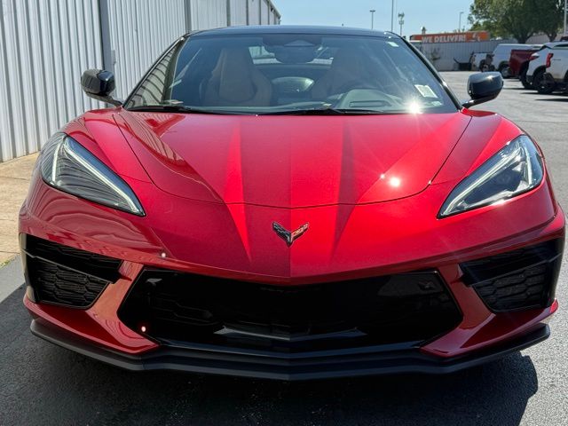 used 2024 Chevrolet Corvette car, priced at $72,598