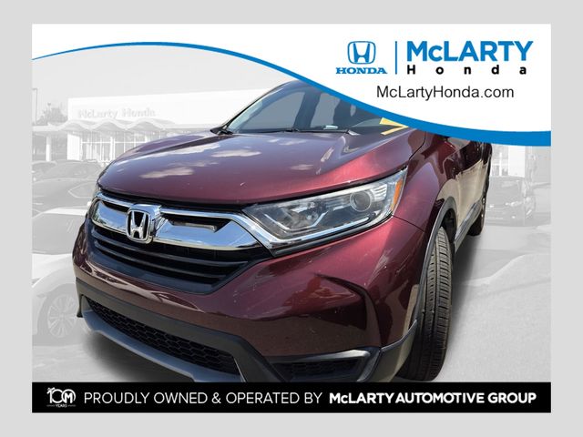 Basque Red Pearl II 2019 Honda CR-V SUV / Crossover Front-Wheel Drive Continuously Variable Transmission
