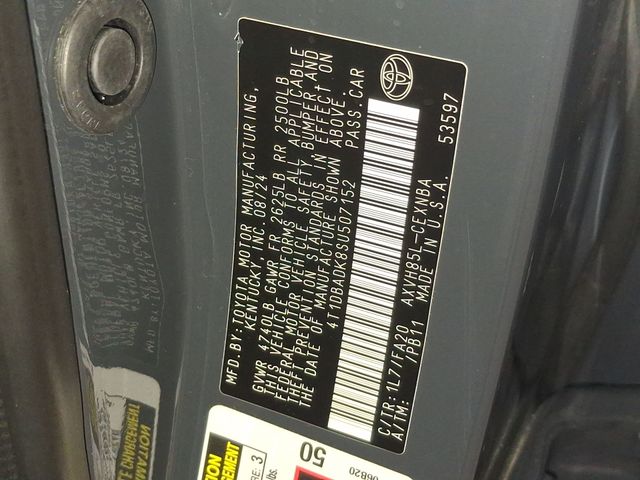 Used 2025 Toyota Camry Sedan