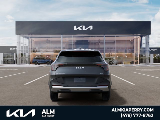New 2026 Gravity Gray Kia LX image 5