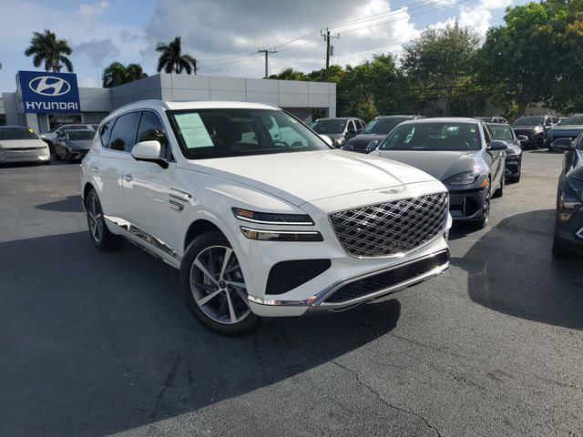 White 2025 Genesis GV80 SUV / Crossover All-Wheel Drive 8-Speed Automatic