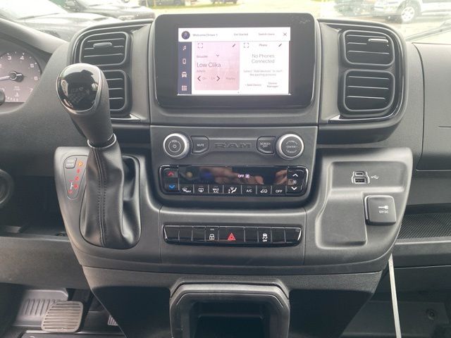 2026 Ram ProMaster 1500 Base - Bright White Clearcoat exterior view 15