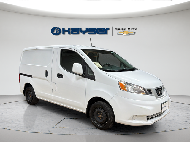 White (Fresh Powder) 2021 Nissan NV200 Van Front-Wheel Drive Continuously Variable Transmission