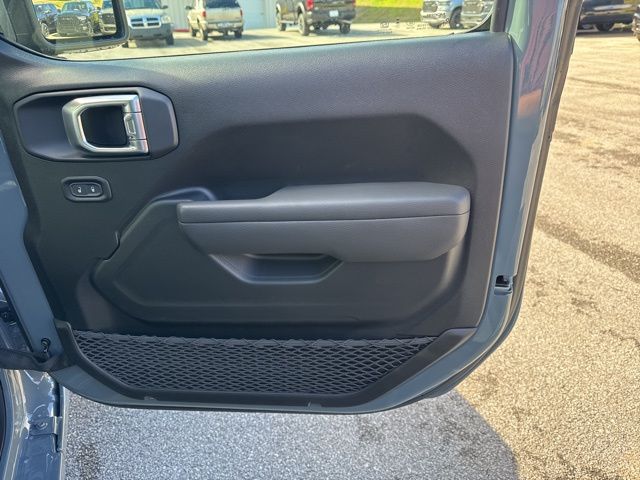 New 2026 Gray Jeep Sport image 9