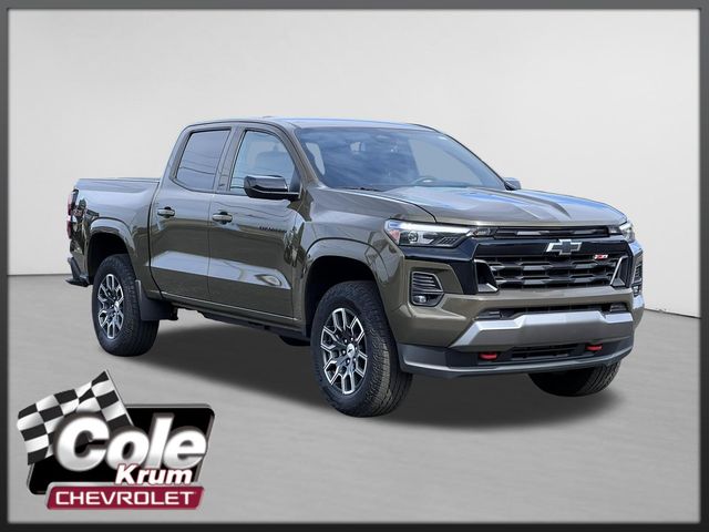Harvest Bronze Metallic 2023 Chevrolet Colorado Z71 Crew Cab 4WD Pickup Truck Four-Wheel Drive 8-Speed Automatic