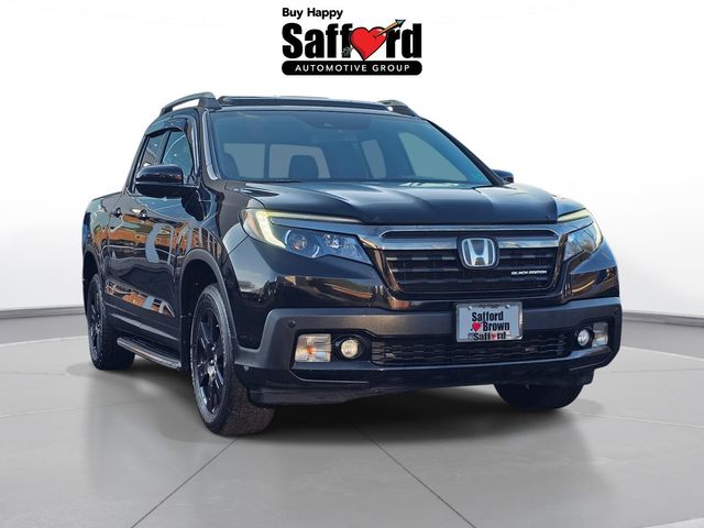 Crystal Black Pearl 2019 Honda Ridgeline Black Edition AWD Pickup Truck All-Wheel Drive 6-Speed Automatic