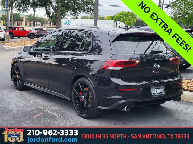 Used Car 2024 Volkswagen Golf Gti  Autobahn For Sale Under $35,000 In San Antonio, Texas