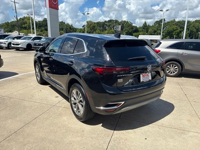 2022 Buick Envision Preferred Black at Ross Downing Buick GMC
