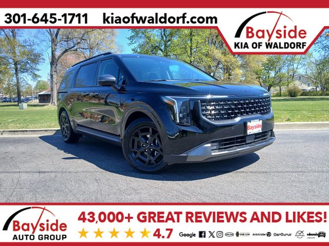 Aurora Black Pearl 2026 Kia Carnival SX FWD Minivan Front-Wheel Drive 8-Speed Automatic