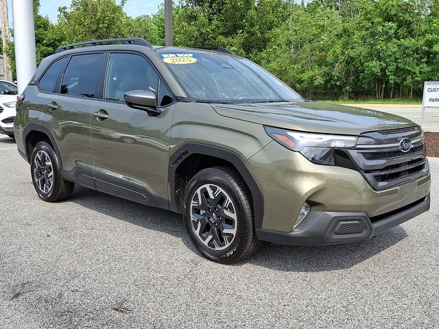 2025 Subaru Forester Premium Brown at Honda North