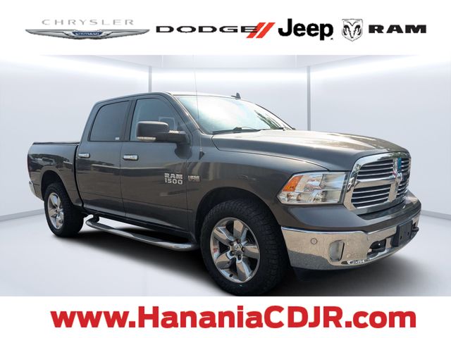 Crystal Metallic 2016 RAM 1500 Pickup Truck Four-Wheel Drive 8-Speed Automatic