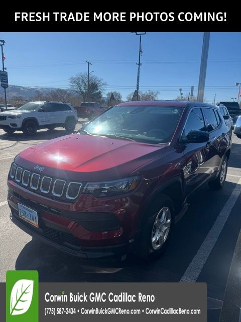 2022 Jeep Compass Sport 4WD