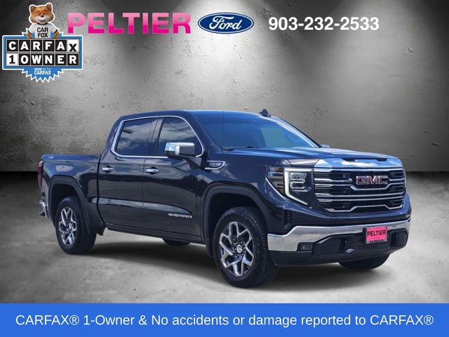 Titanium Rush Metallic 2025 GMC Sierra 1500 Pickup Truck Four-Wheel Drive Automatic