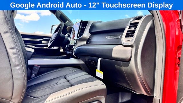 new 2025 Ram 1500 car, priced at $62,658