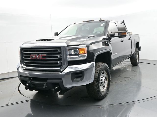 Onyx Black 2019 GMC Sierra 2500HD Pickup Truck Four-Wheel Drive 6-Speed Automatic
