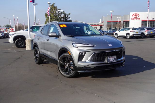 used 2024 Buick Encore GX car, priced at $19,800