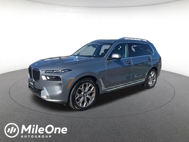 2025 BMW X7 xDrive40i AWD