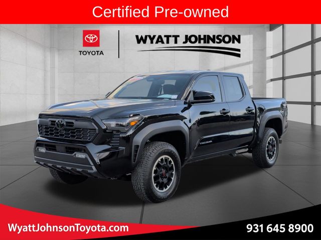 Black 2026 Toyota Tacoma Pickup Truck Four-Wheel Drive 8-Speed Automatic